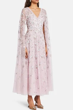 Dahlia Ditsy Maxi Dress
