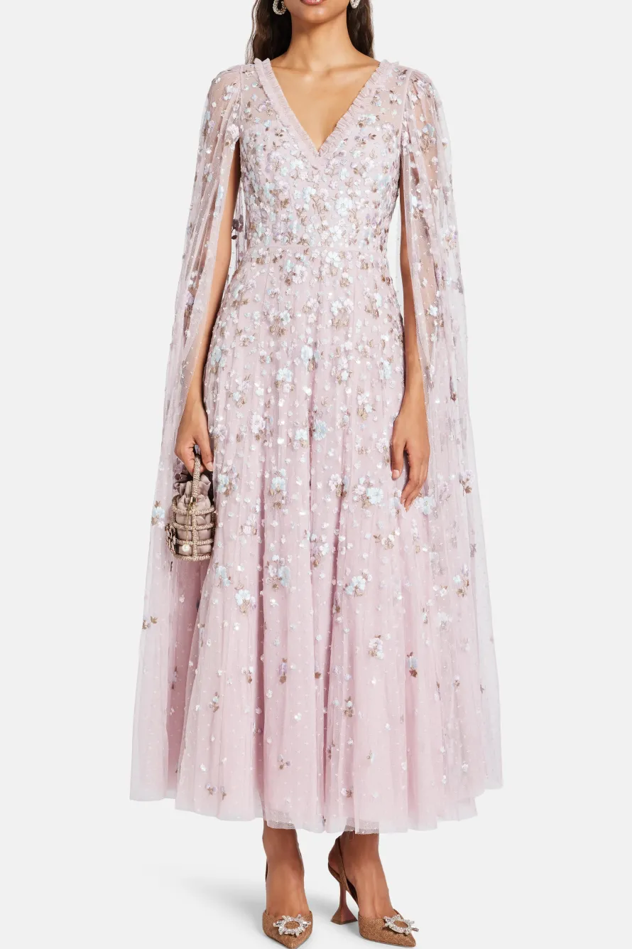 Dahlia Ditsy Maxi Dress