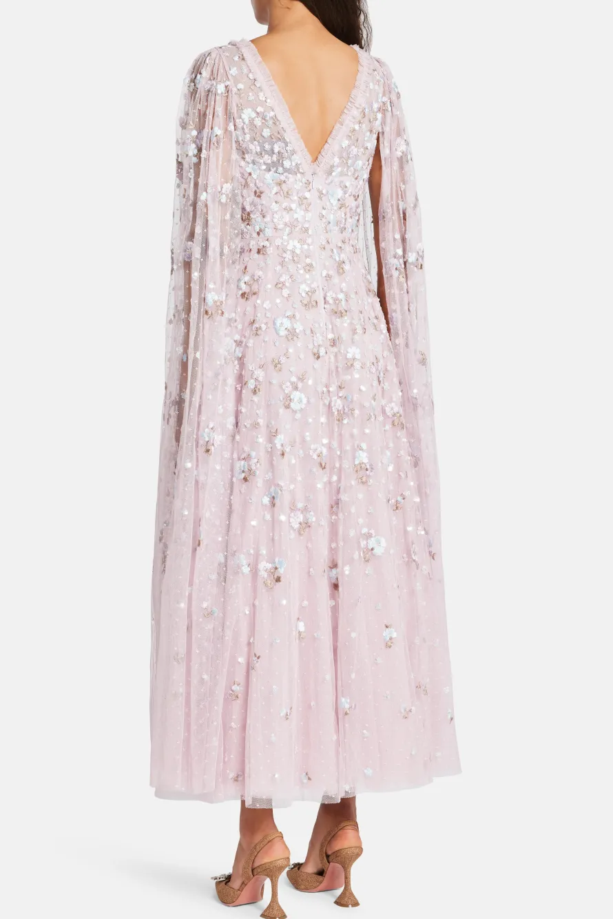 Dahlia Ditsy Maxi Dress