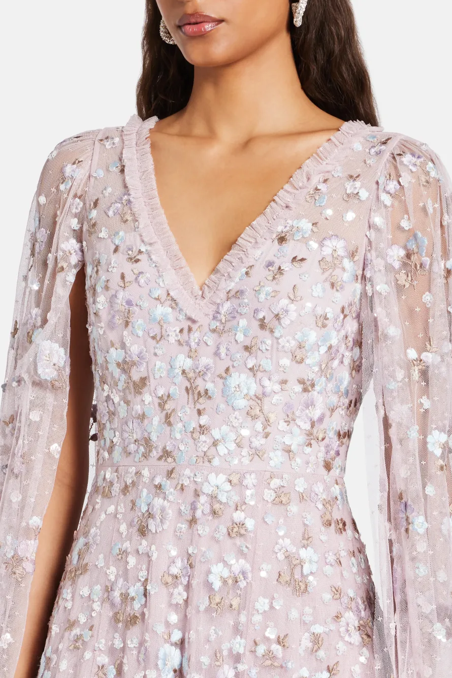 Dahlia Ditsy Maxi Dress