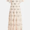 Daisy Wave Sequin Evening Dress