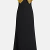Dali Crepe Bow Evening Dress
