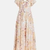Dancing Ribbon Maxi Dress