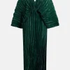 De Luxe Shimmer Evening Dress