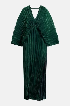 De Luxe Shimmer Evening Dress