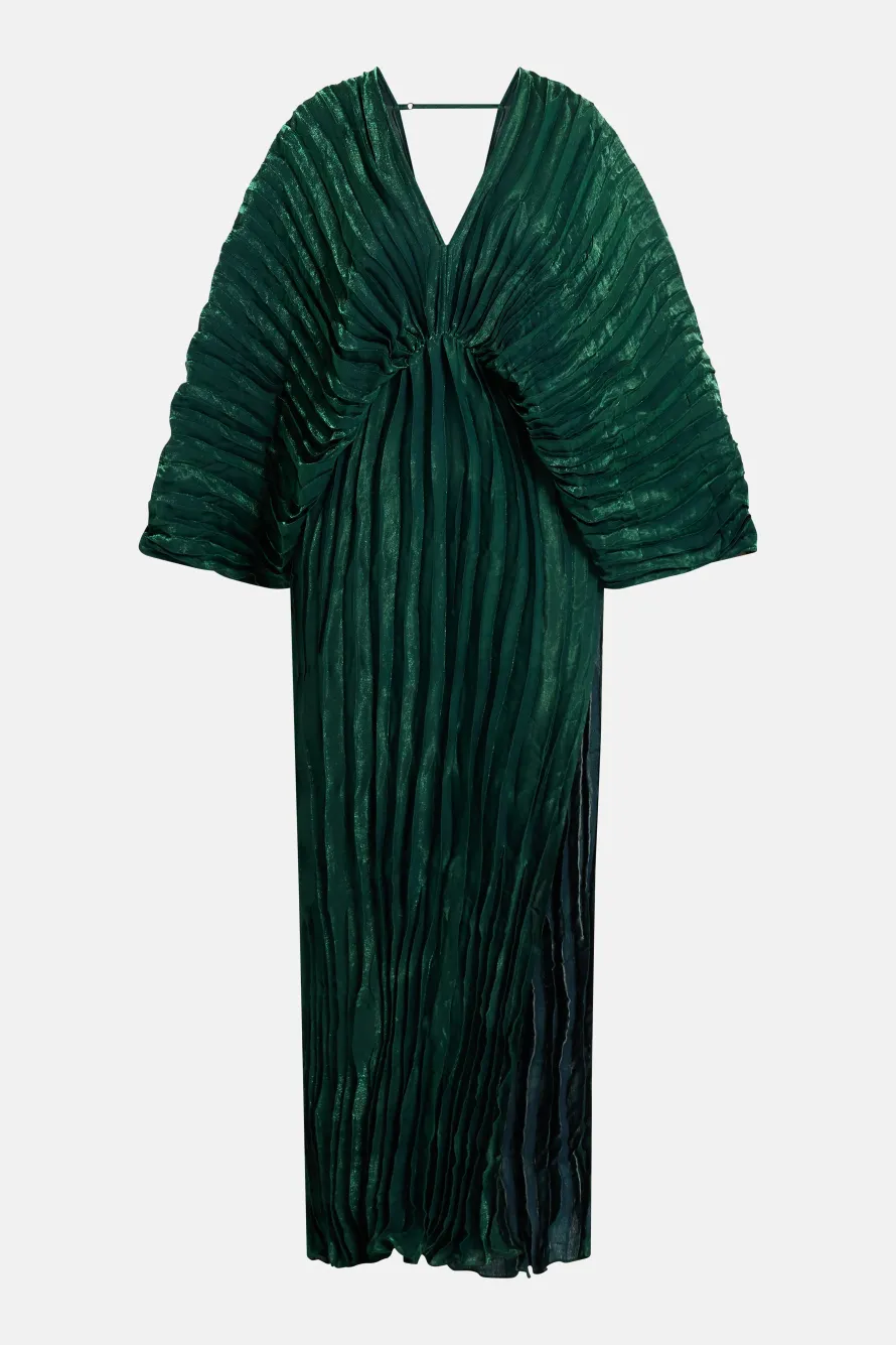 De Luxe Shimmer Evening Dress