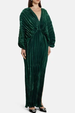 De Luxe Shimmer Evening Dress