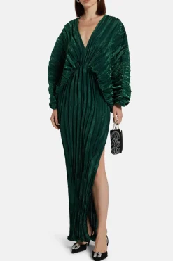 De Luxe Shimmer Evening Dress