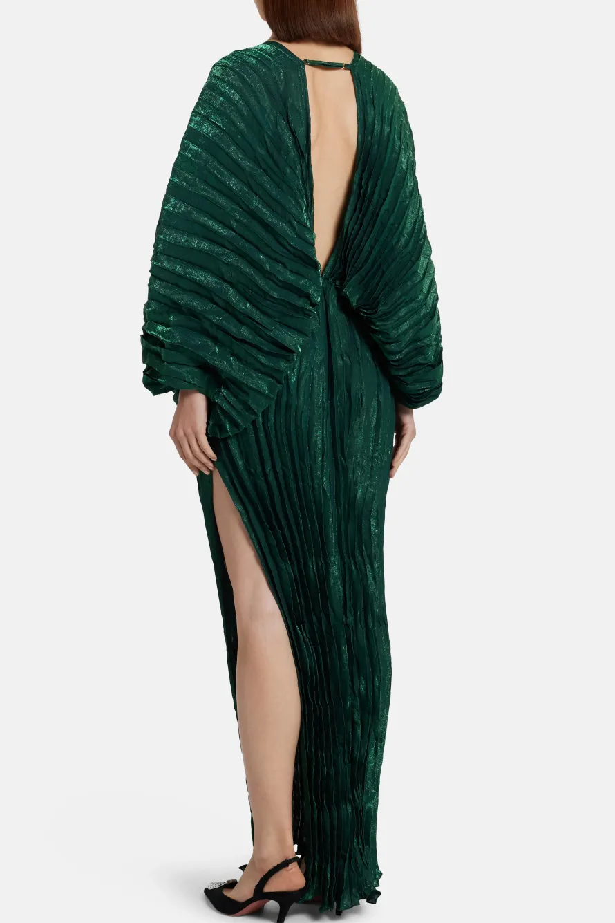 De Luxe Shimmer Evening Dress