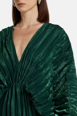 De Luxe Shimmer Evening Dress