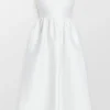 Diamante Midi Dress