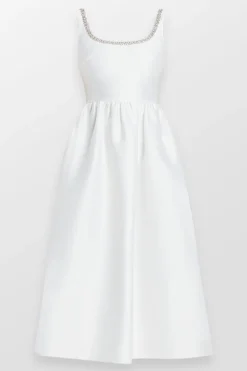 Diamante Midi Dress