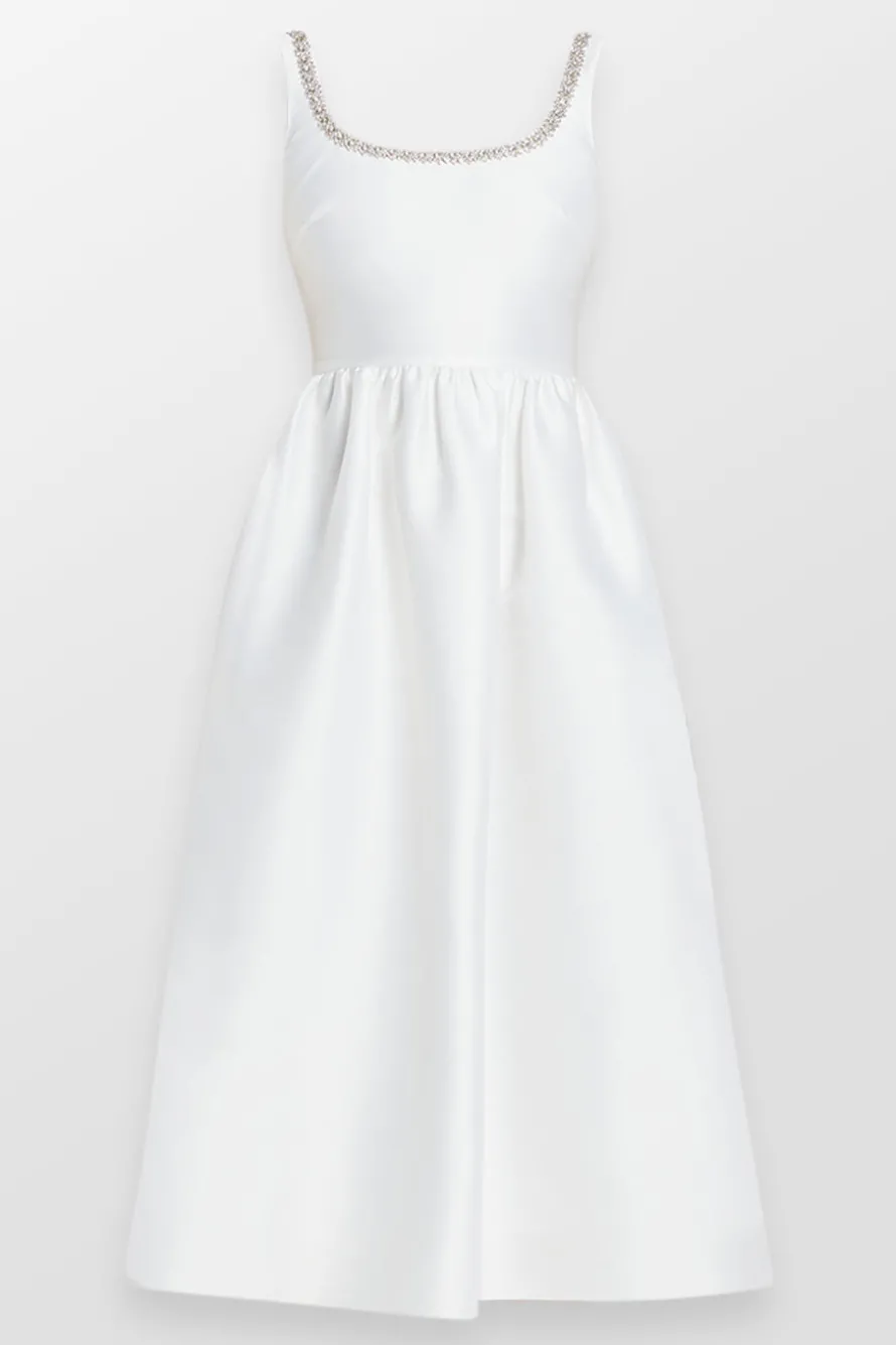 Diamante Midi Dress