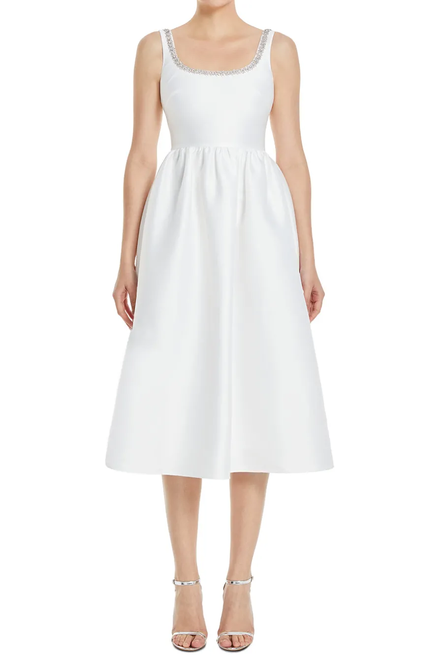 Diamante Midi Dress