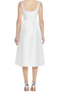 Diamante Midi Dress