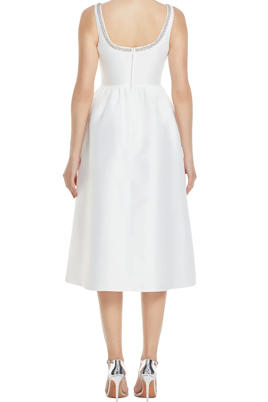 Diamante Midi Dress