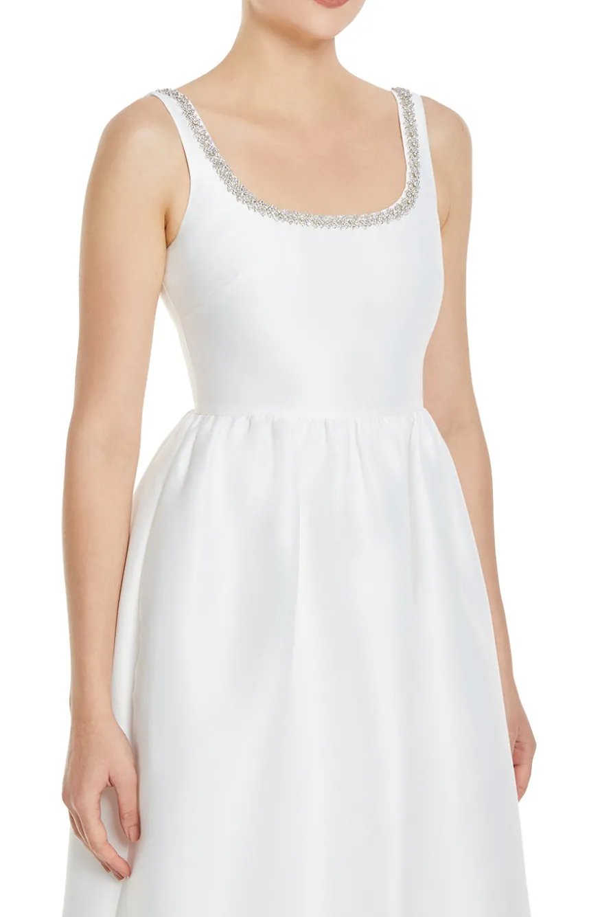 Diamante Midi Dress