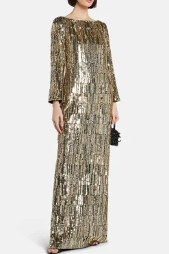 Eartha Embellished Evening Gown