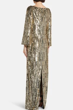 Eartha Embellished Evening Gown