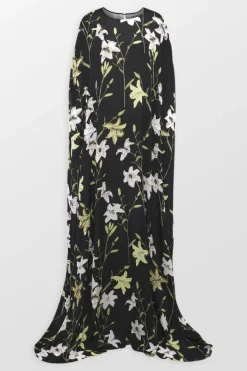 Eleonore Embroidered Evening Dress