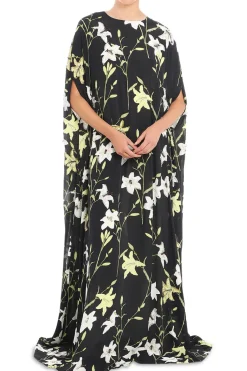 Eleonore Embroidered Evening Dress