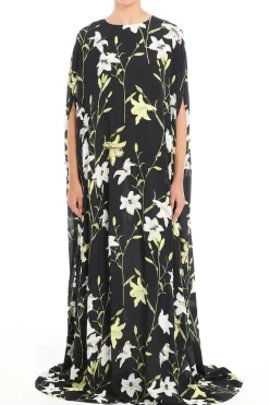Eleonore Embroidered Evening Dress