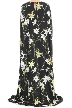 Eleonore Embroidered Evening Dress
