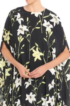 Eleonore Embroidered Evening Dress