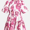 Eliza Smock Mini Dress
