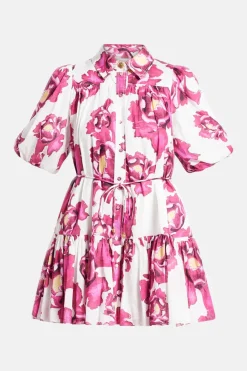 Eliza Smock Mini Dress