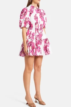 Eliza Smock Mini Dress