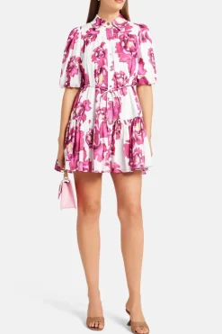 Eliza Smock Mini Dress