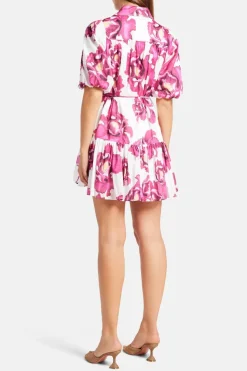 Eliza Smock Mini Dress