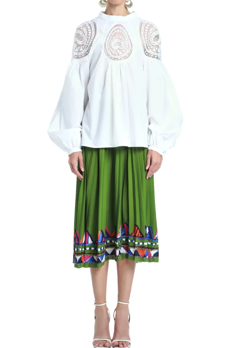 Embroidered Blouse