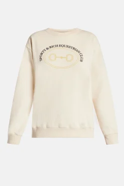 Equestrian Crewneck Sweatshirt