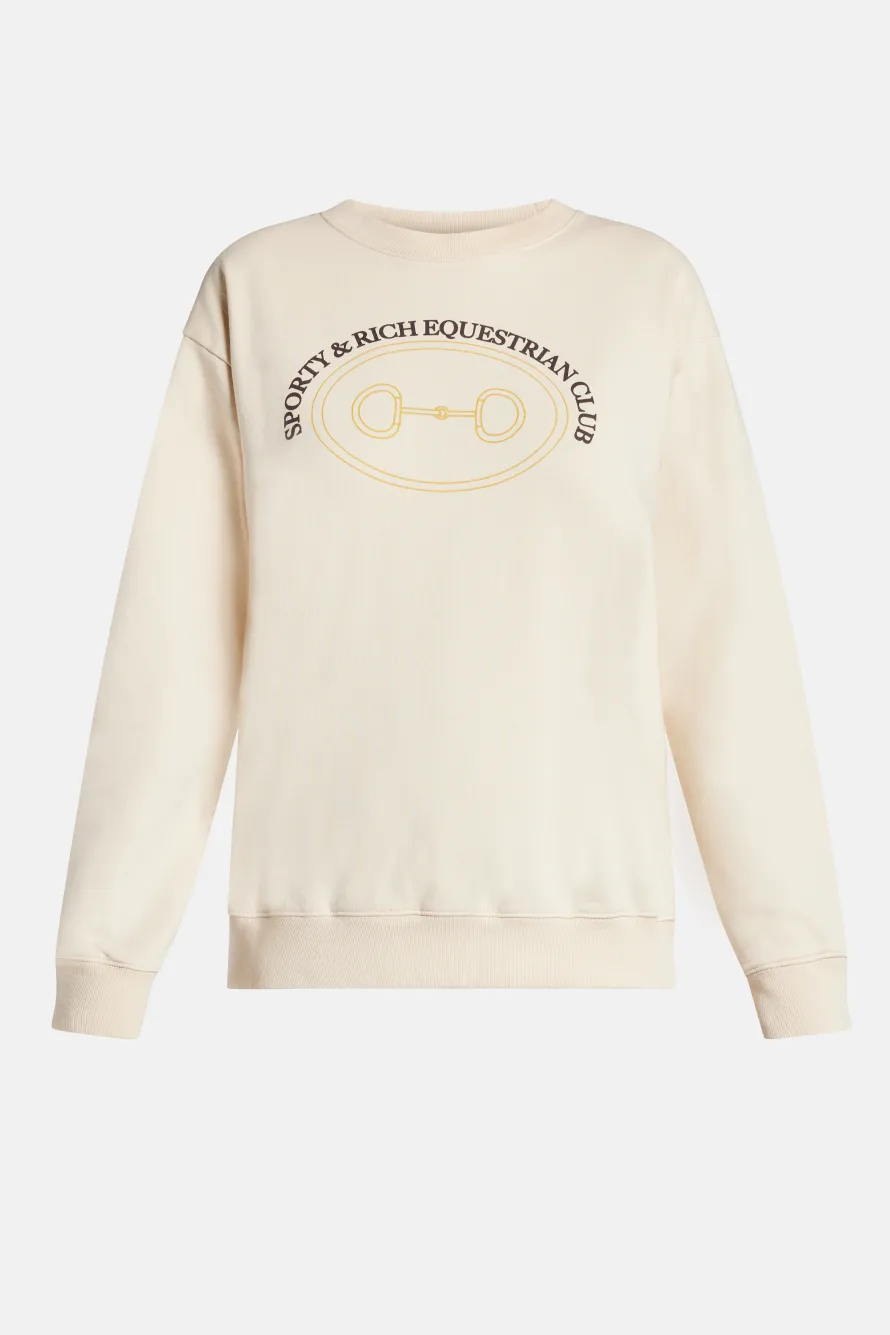 Equestrian Crewneck Sweatshirt