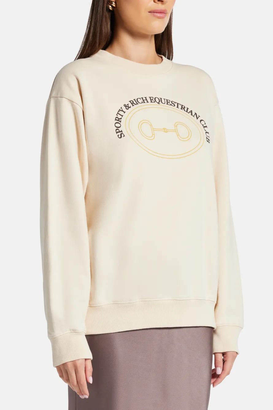 Equestrian Crewneck Sweatshirt