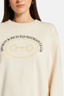 Equestrian Crewneck Sweatshirt