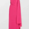 Evening Dress With Cape
