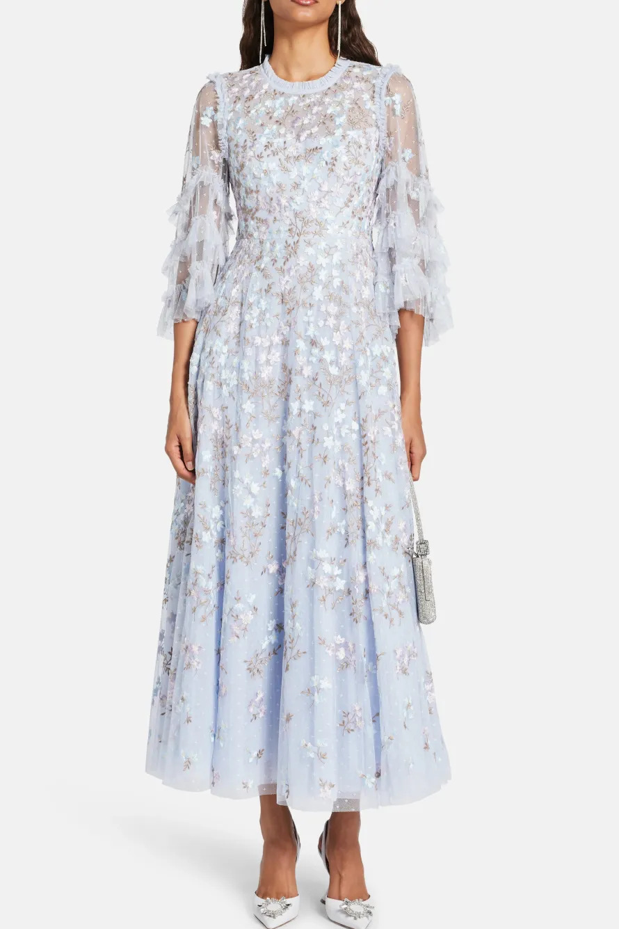 Everett Bloom Maxi Dress