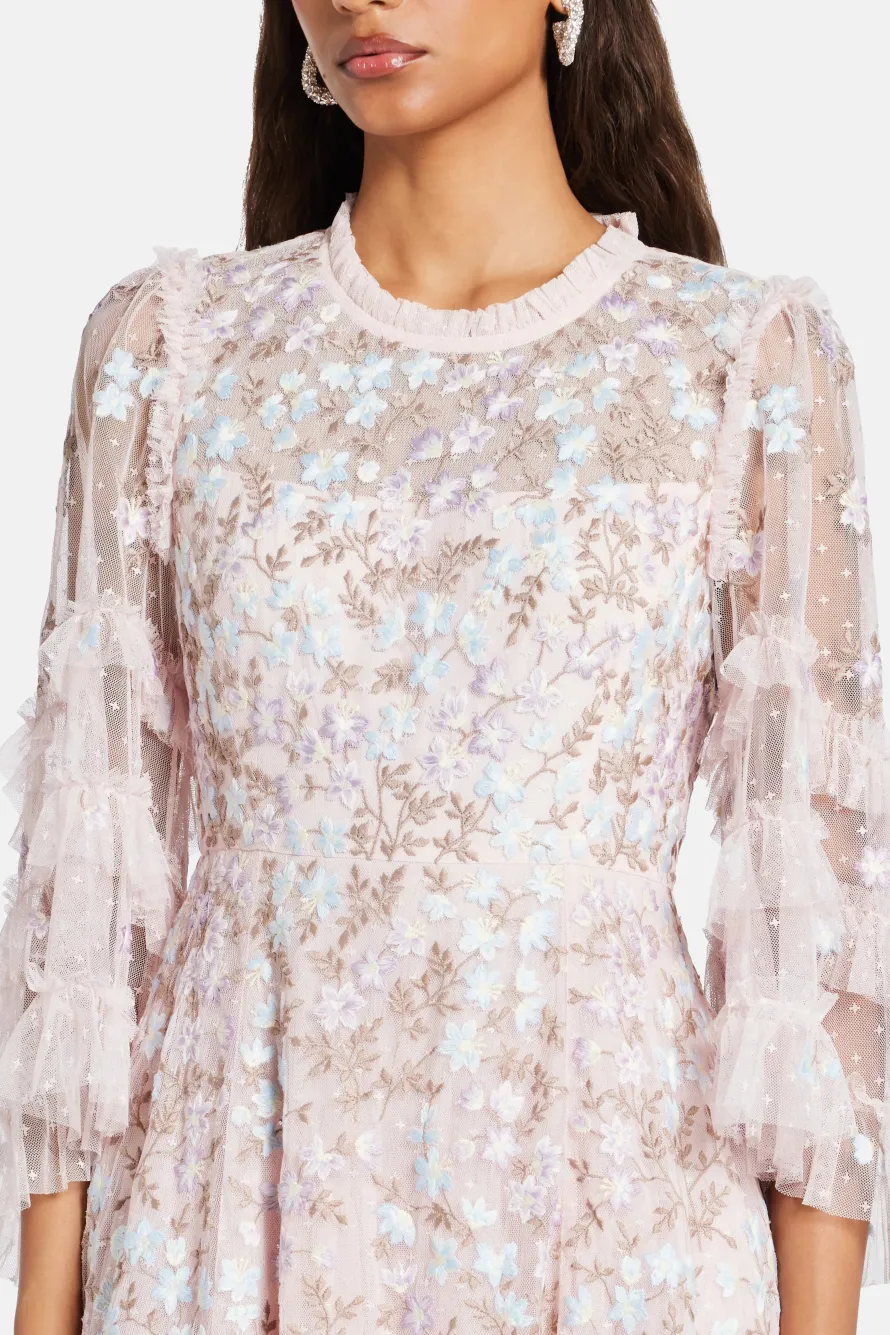 Everett Bloom Maxi Dress