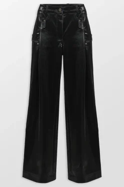 Faux Leather Pants