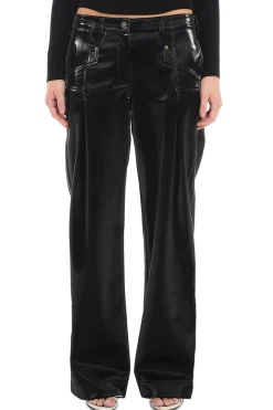 Faux Leather Pants