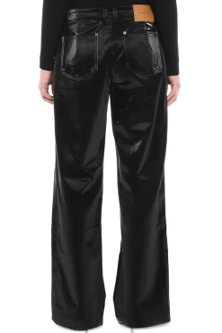 Faux Leather Pants