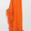 Feathered Ubud Dress