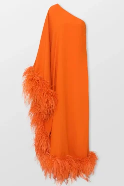 Feathered Ubud Dress