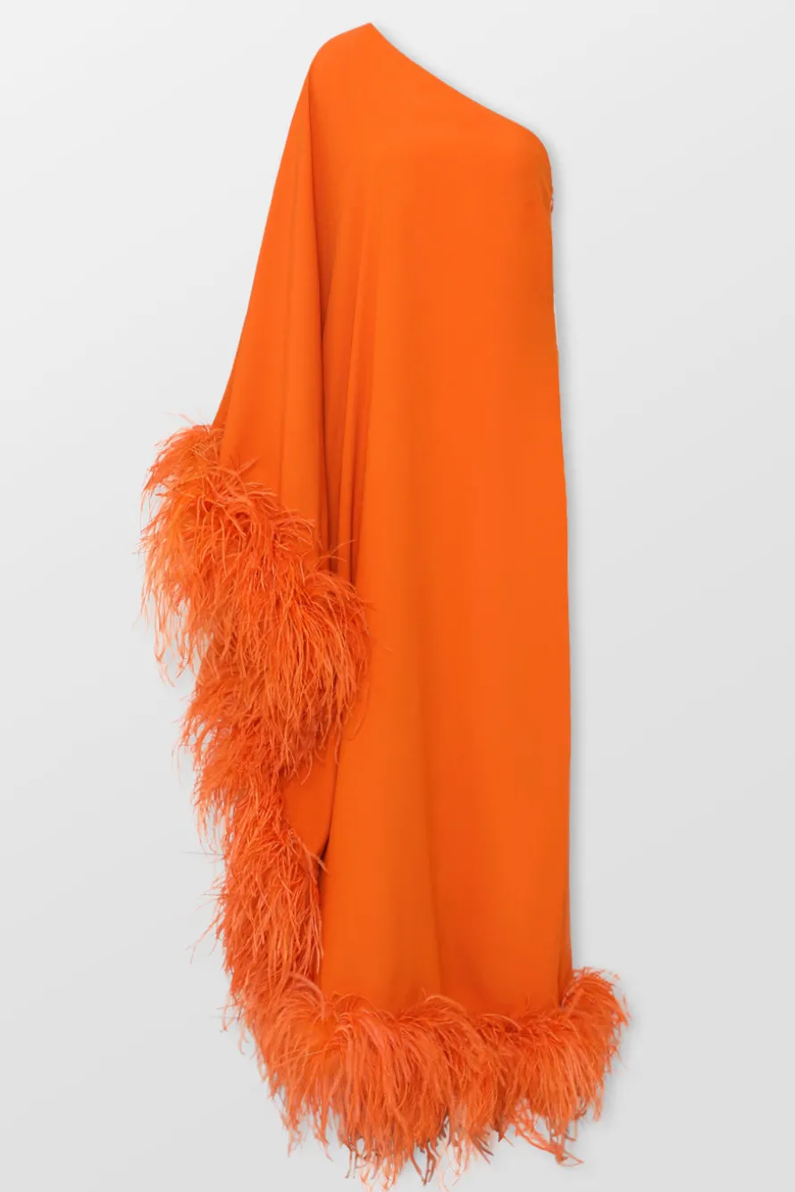 Feathered Ubud Dress