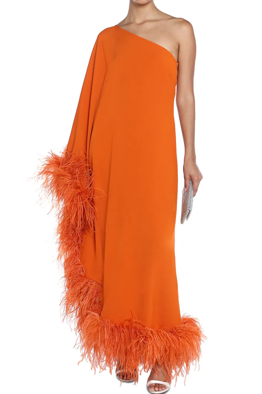 Feathered Ubud Dress