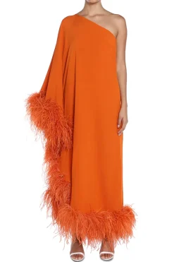 Feathered Ubud Dress