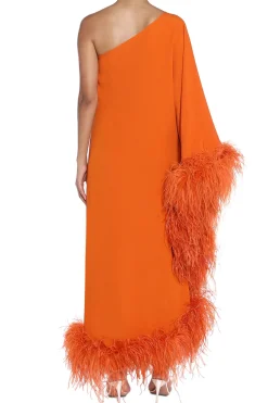 Feathered Ubud Dress